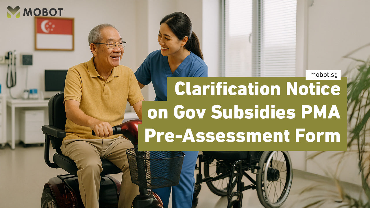 Clarification Notice on Government Subsidies PMA Pre-Assessment Form
