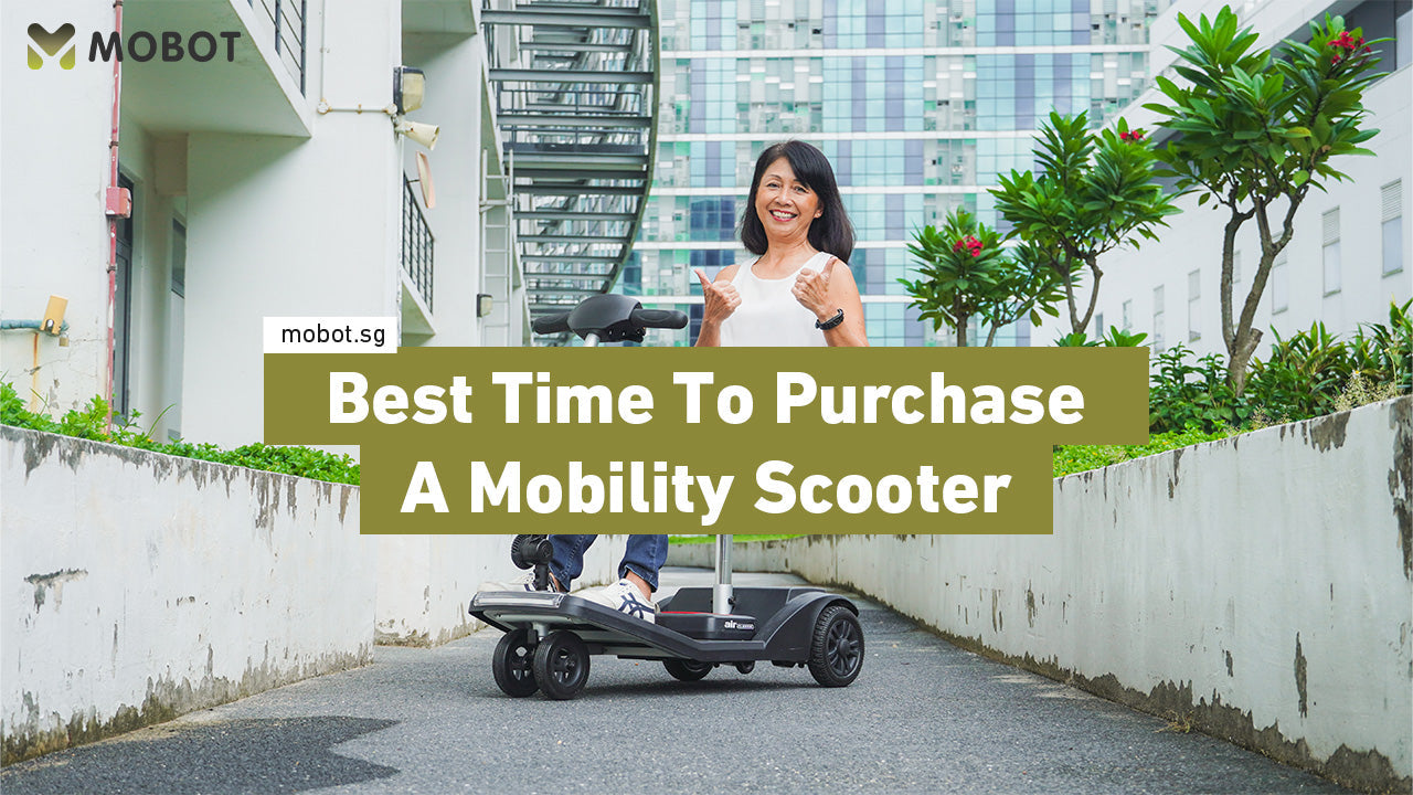 The Best Time to Purchase A Mobility Scooter | Up to $500 New Trade-In Promotion
