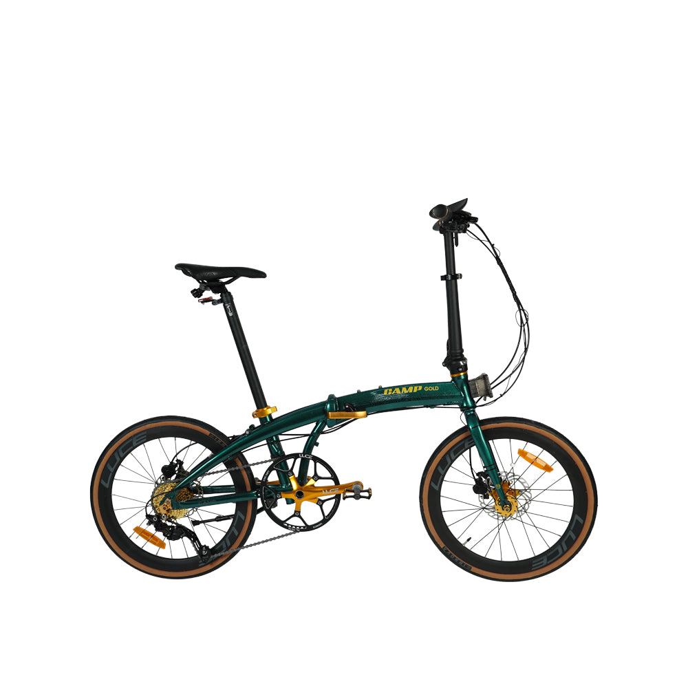 CAMP Gold Sport Foldable Bicycle