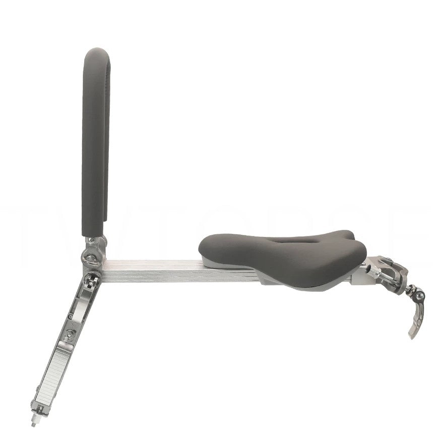 Foldable Compact Child Seat for Foldable Bicycles