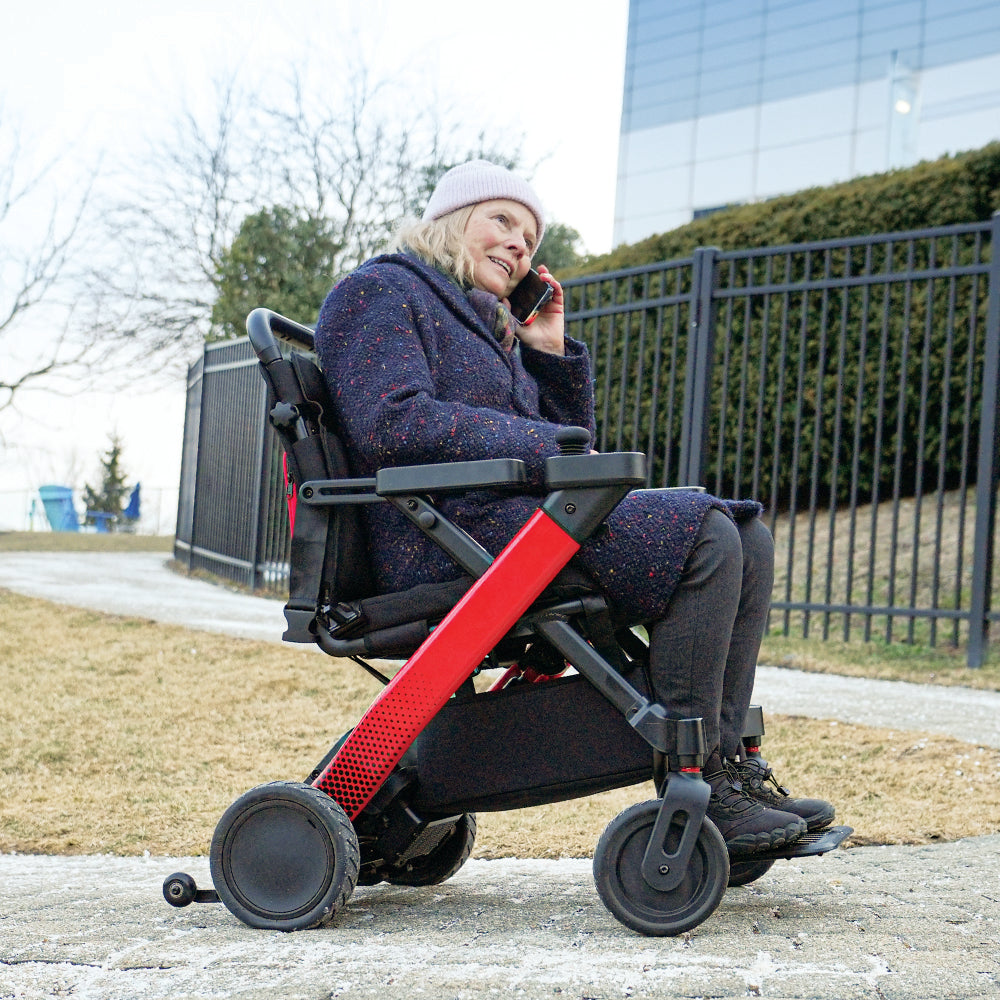 RWHEEL Lite Electric Rollator Wheelchair (Discontinued)