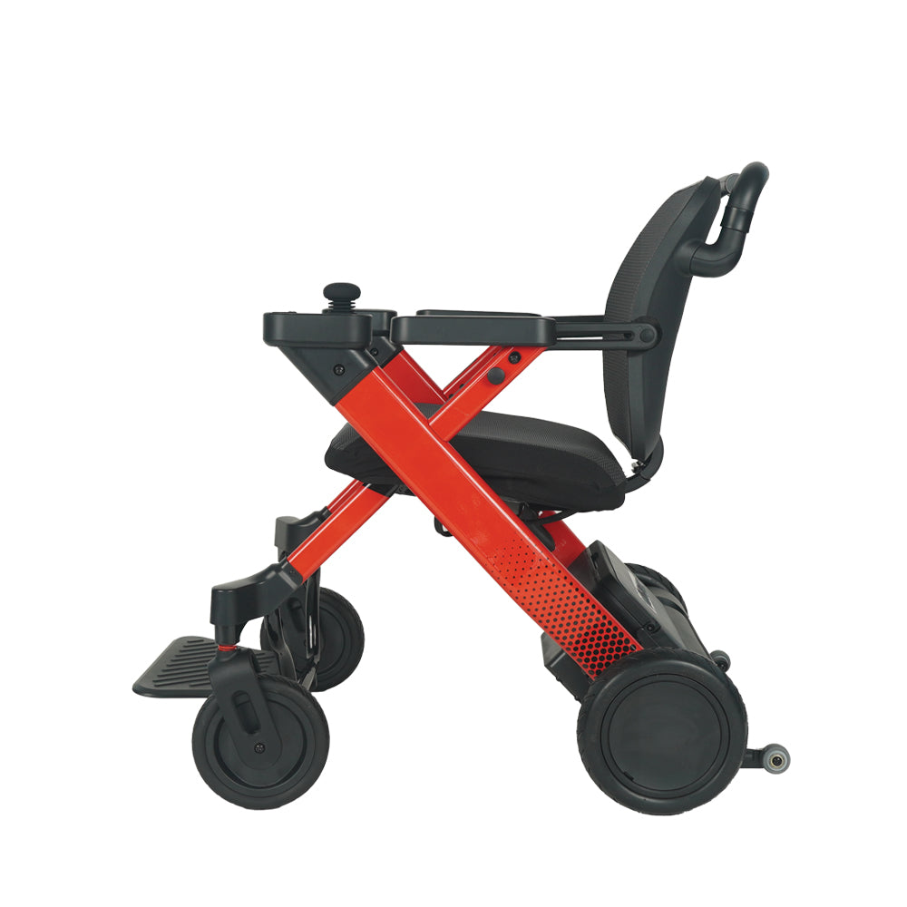 RWHEEL X Electric Rollator Wheelchair