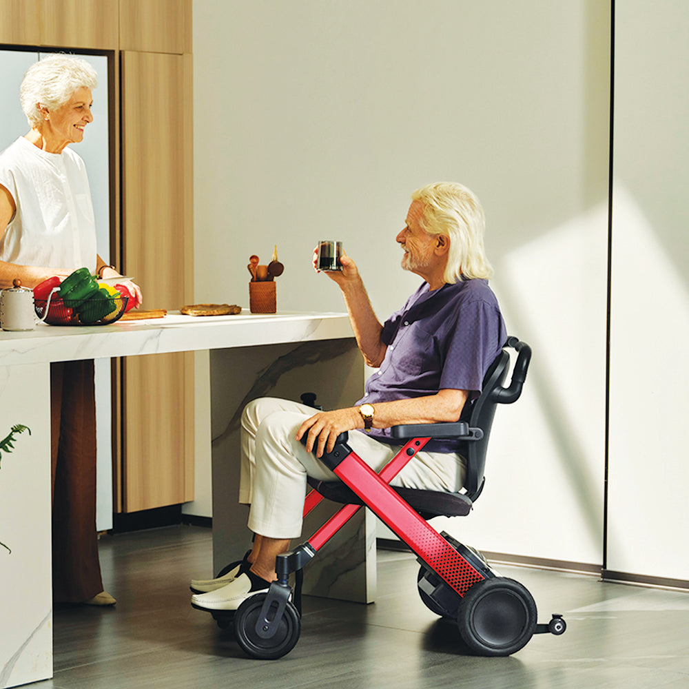 RWHEEL X Electric Rollator Wheelchair (Discontinued)