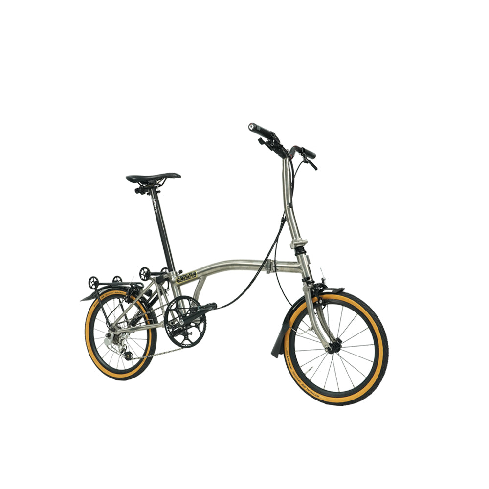 ROYALE Titanium M7/M9 Foldable Bicycle