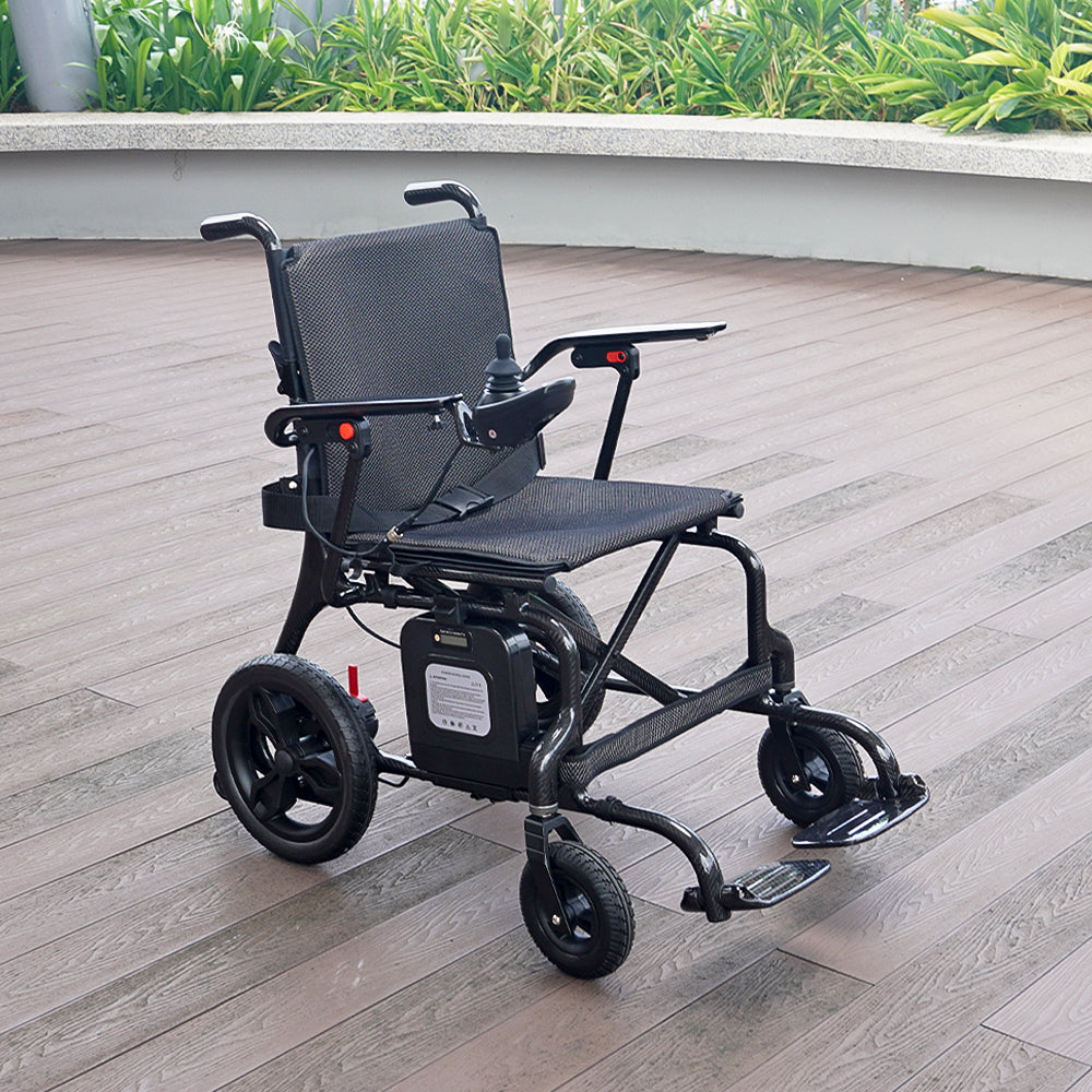 MWHEEL Carbon Plus Motorised Electric Wheelchair