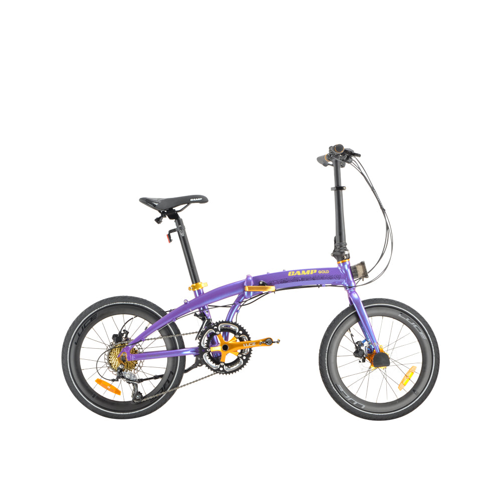 CAMP Gold GT Foldable Bicycle