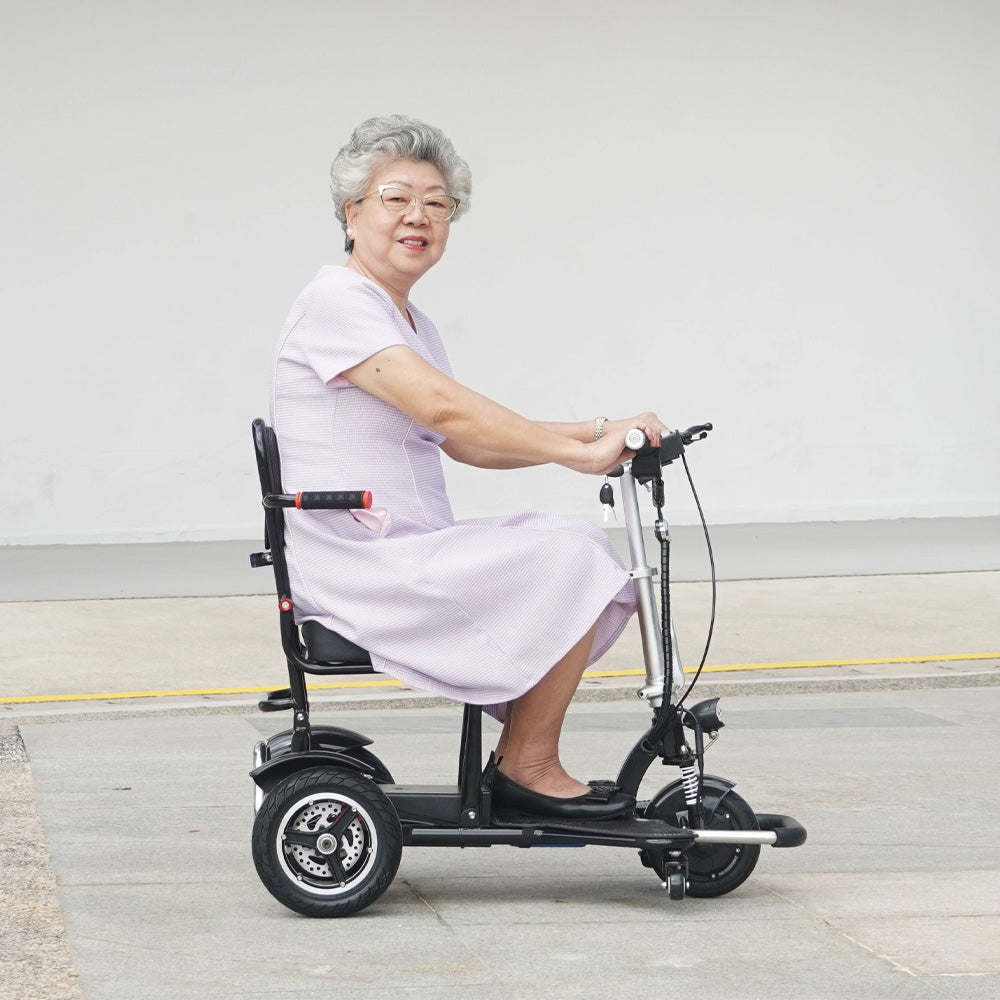 FLEXI 4th Gen 3 Wheels Mobility Scooter