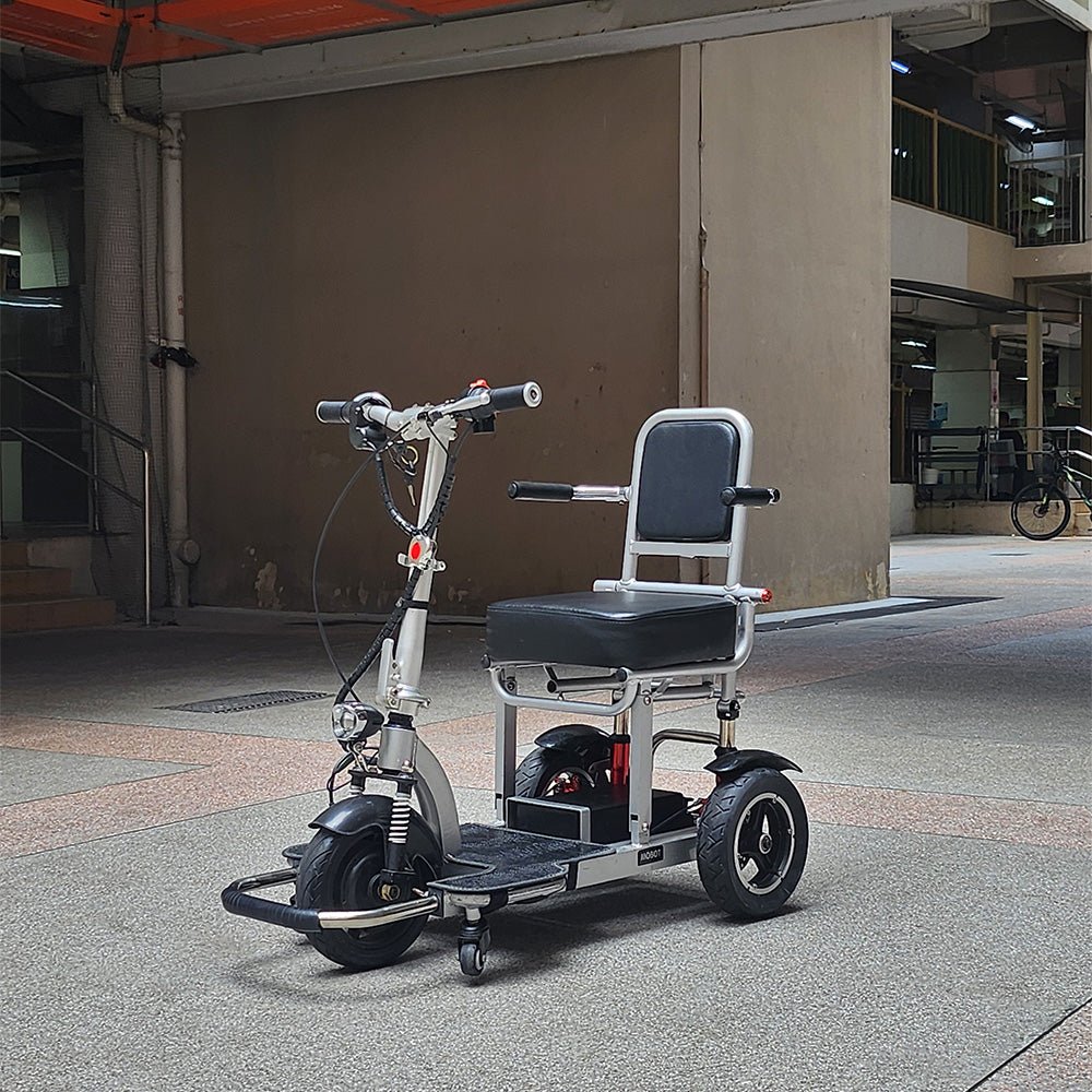 FLEXI Titan 3 Wheels Mobility Scooter - MOBOT Mobility