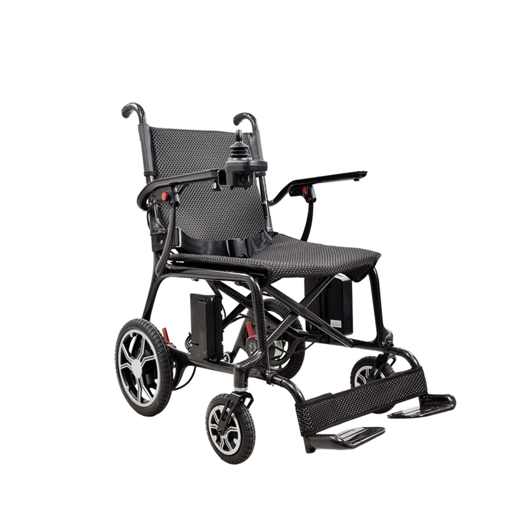 MWHEEL Carbon Motorised Electric Wheelchair - MOBOT Mobility