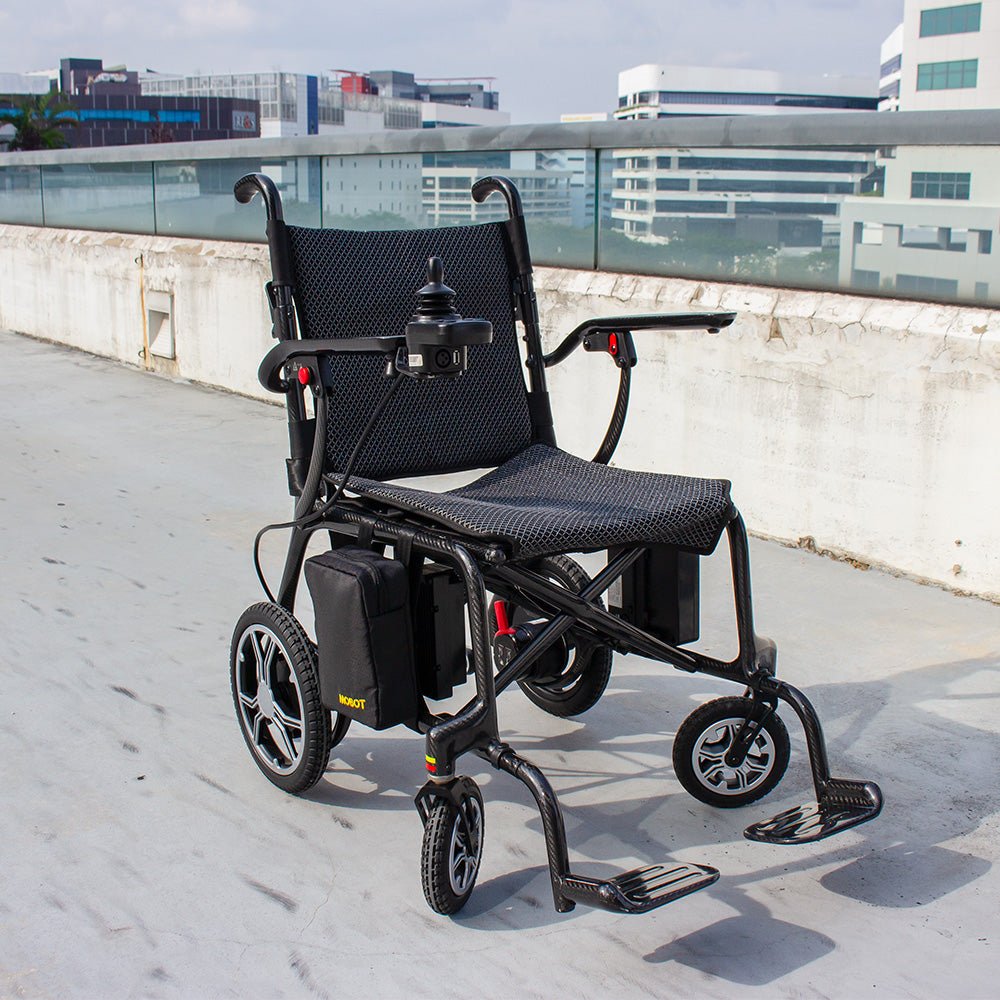 MWHEEL Carbon Motorised Electric Wheelchair - MOBOT Mobility