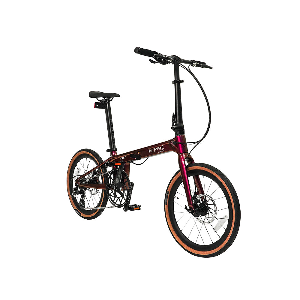 ROYALE CX7 Carbon Foldable Bicycle