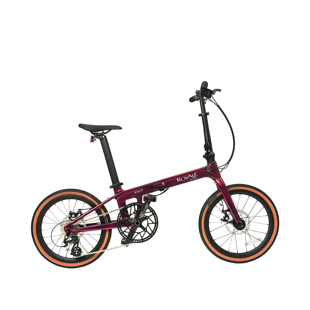 ROYALE CX7 Carbon Foldable Bicycle