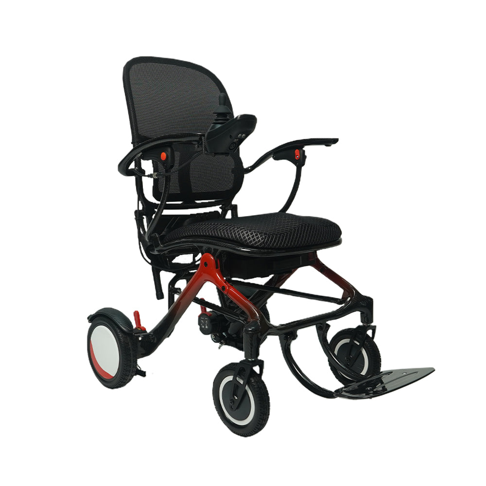 ERGOWHEEL Carbon Motorised Electric Wheelchair (Discontinued)