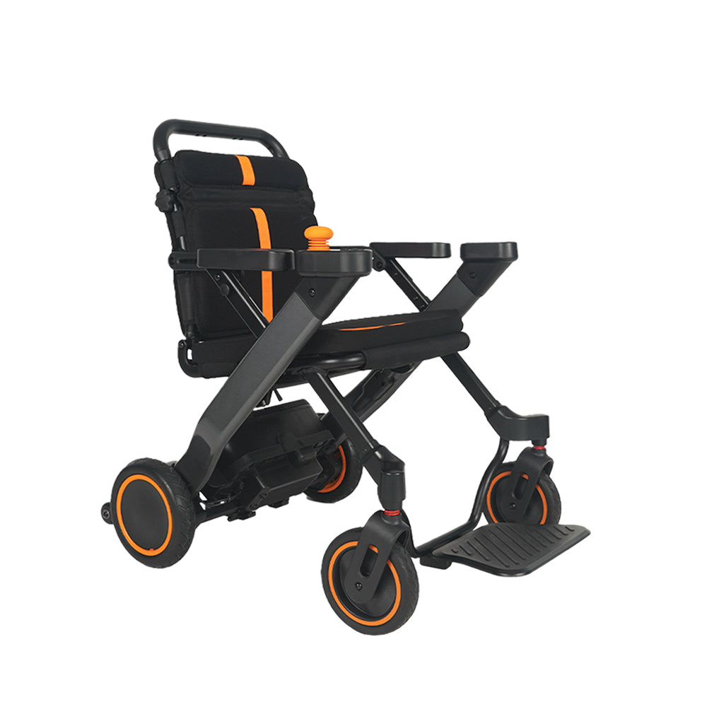 RWHEEL Lite Electric Rollator Wheelchair (Discontinued)
