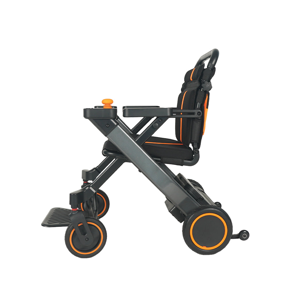 RWHEEL Lite Electric Rollator Wheelchair (Discontinued)