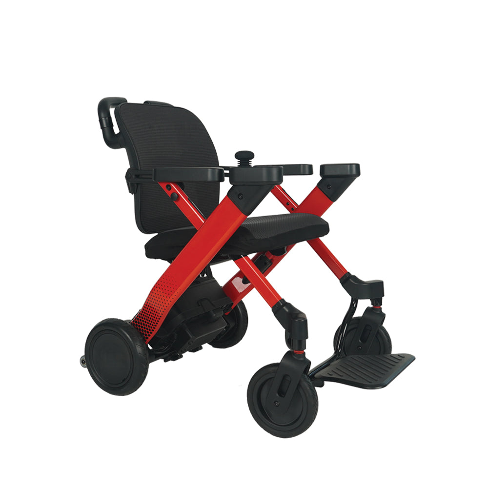 RWHEEL X Electric Rollator Wheelchair (Discontinued)