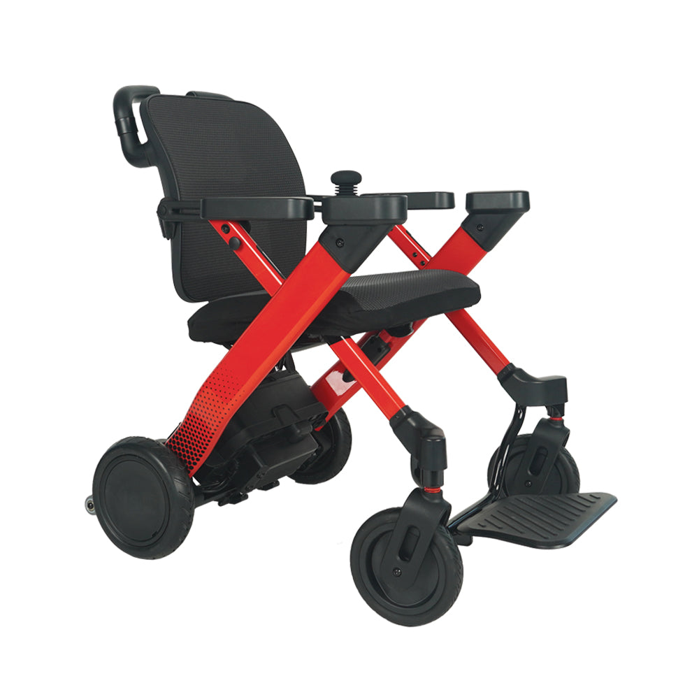RWHEEL X Motorised Electric Wheelchair