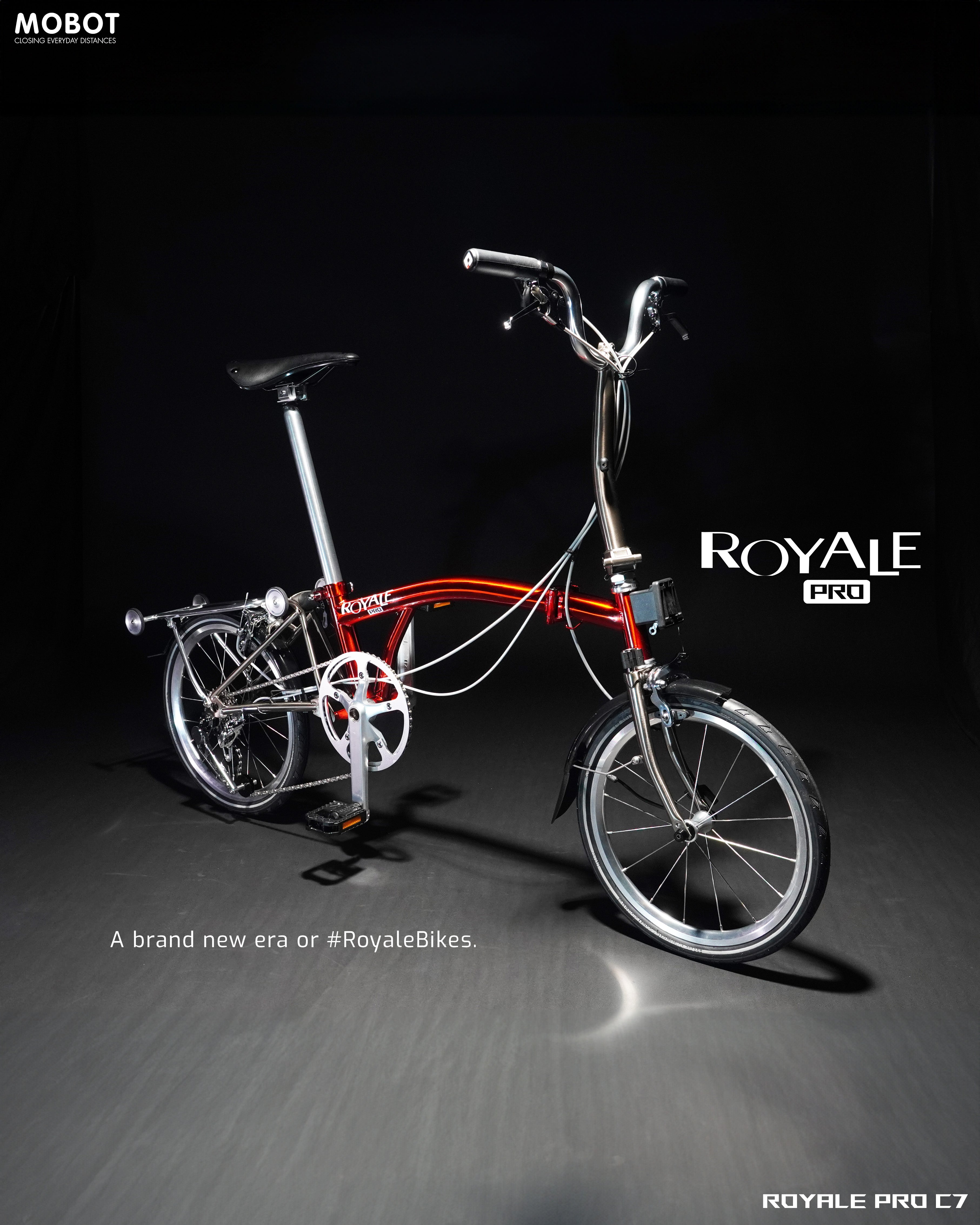 ROYALE Pro C7 Foldable Bicycle